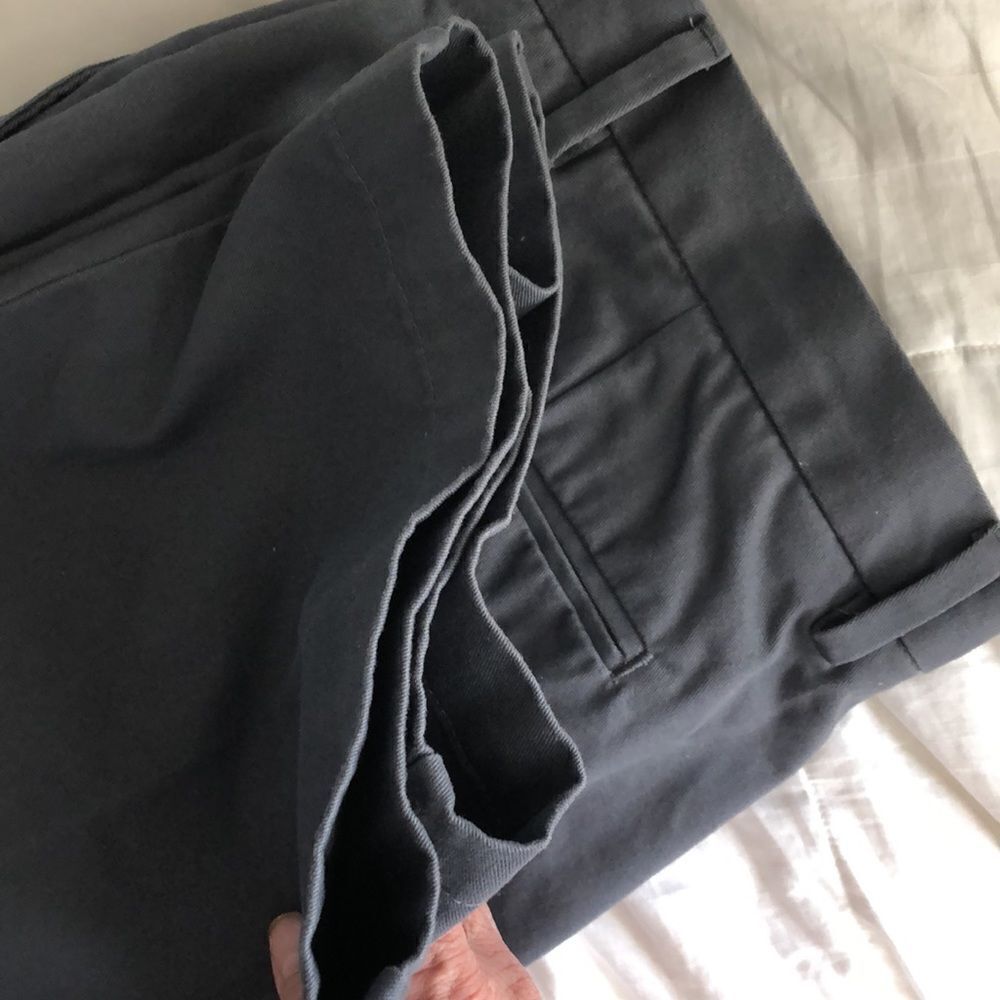 Amazon Essentials Mens Pants Size 35x30 Gray GUC - Picture 7 of 7